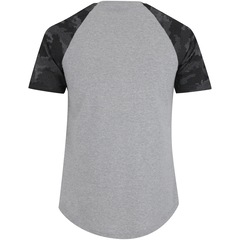 Camiseta Fila Sports Camo Raglan - Masculina - Foto 6