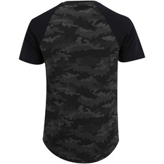 Camiseta Fila Sports Camo Raglan - Masculina - Foto 6