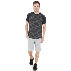 Bermuda Fila Studio Elastic - Masculina - Foto 3