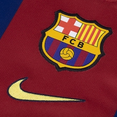 Camisa Barcelona Especial Nike - Infantil - Foto 5