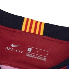 Camisa Barcelona Especial Nike - Infantil - Foto 7