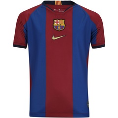 Camisa Barcelona Especial Nike - Infantil - Foto 1