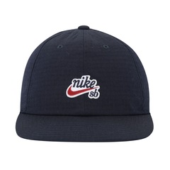 Boné Aba Curva Nike Heritage86 Flatbill - Strapback - Adulto - Foto 2