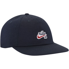 Boné Aba Curva Nike Heritage86 Flatbill - Strapback - Adulto - Foto 5