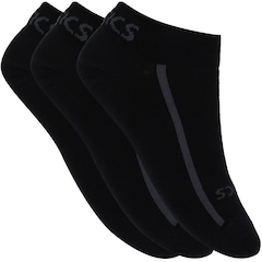 Kit de Meias Asics Soft Cotton com 3 Pares - Adulto - Foto 1