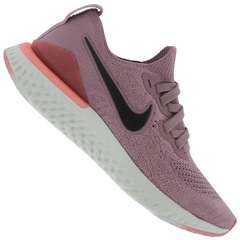 Tênis Nike Epic React Flyknit 2 - Feminino - Foto 1