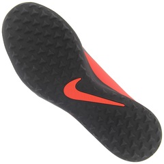 Chuteira Society Nike Phantom Venom Club TF - Infantil - Foto 10