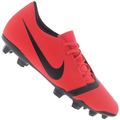 Chuteira de Campo Nike Phantom Venom Club FG - Adulto - Foto 1