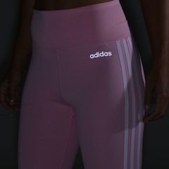 Calça Legging adidas D2M 3S HR LT - Feminina - Foto 4