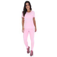Calça Legging adidas D2M 3S HR LT - Feminina - Foto 5