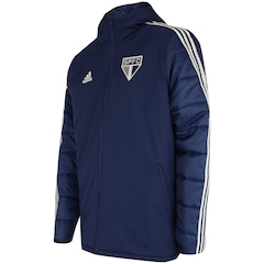 Jaqueta do São Paulo Winter 2019 com Capuz adidas - Masculina - Foto 3