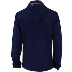 Jaqueta de Chuva do São Paulo 2019 com Capuz adidas - Masculina - Foto 2
