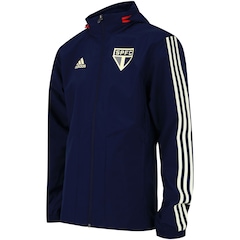 Jaqueta de Chuva do São Paulo 2019 com Capuz adidas - Masculina - Foto 3
