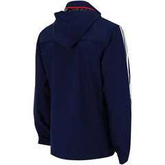 Jaqueta de Chuva do São Paulo 2019 com Capuz adidas - Masculina - Foto 4