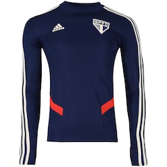 Camisa de Treino Manga Longa do São Paulo 2019 - Masculina - Foto 1