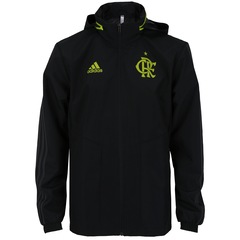 Jaqueta de Chuva do Flamengo 2019 com Capuz adidas - Masculina - Foto 1