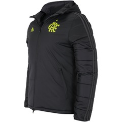 Jaqueta do Flamengo Winter 2019 com Capuz adidas - Masculina - Foto 3
