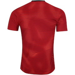 Camisa Pré-Jogo do Flamengo 2019 adidas - Masculina - Foto 2