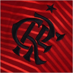 Camisa Pré-Jogo do Flamengo 2019 adidas - Masculina - Foto 3