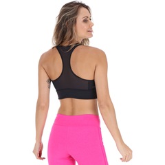 Top Fitness adidas D2M Logo Bra - Adulto - Foto 3