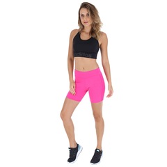 Top Fitness adidas D2M Logo Bra - Adulto - Foto 4