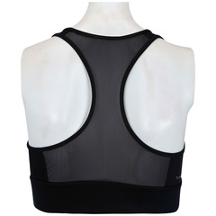 Top Fitness adidas D2M Logo Bra - Adulto - Video 1