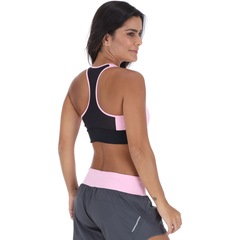 Top Fitness adidas D2M Logo Bra - Adulto - Foto 4