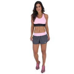 Top Fitness adidas D2M Logo Bra - Adulto - Foto 5