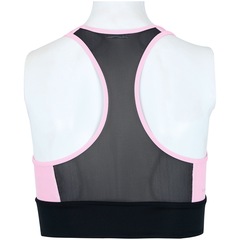 Top Fitness adidas D2M Logo Bra - Adulto - Video 1