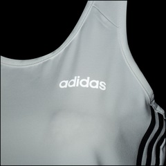 Camiseta Regata adidas Design To Move D2M 3-Stripes Tank - Feminina - Foto 6
