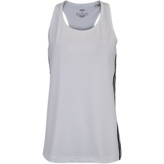 Camiseta Regata adidas Design To Move D2M 3-Stripes Tank - Feminina - Foto 1
