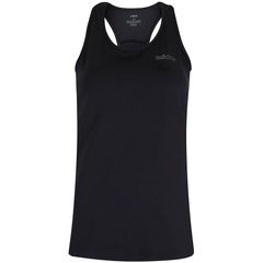 Camiseta Regata adidas Design To Move D2M 3-Stripes Tank - Feminina - Foto 5