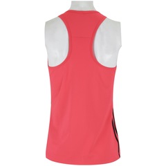 Camiseta Regata adidas Design To Move D2M 3-Stripes Tank - Feminina - Foto 7