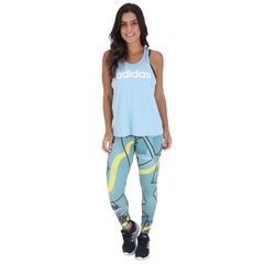 Camiseta Regata adidas Design To Move D2M Logo Tank - Feminina - Foto 3