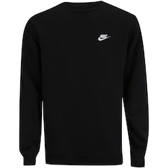 Blusão de Moletom Nike Sportswear Crew Fleece Club - Masculino - Foto 5