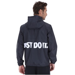 Jaqueta com Capuz Nike Sportswear JDI HD Woven - Masculina - Foto 3