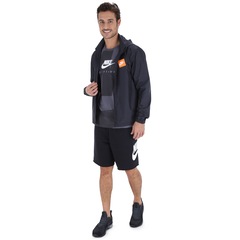 Jaqueta com Capuz Nike Sportswear JDI HD Woven - Masculina - Foto 4