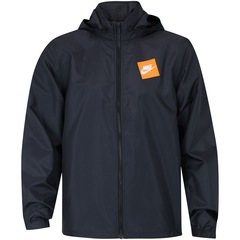 Jaqueta com Capuz Nike Sportswear JDI HD Woven - Masculina - Foto 5