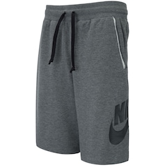 Bermuda de Moletom Nike Alumni - Masculina - Foto 8