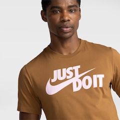 Camiseta Básica Masculina Nike Just Do It - Foto 4