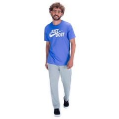 Camiseta Básica Masculina Nike Just Do It - Foto 4