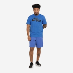 Camiseta Básica Masculina Nike Just Do It - Foto 4