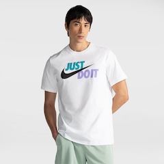 Camiseta Básica Masculina Nike Just Do It - Foto 1
