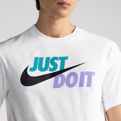 Camiseta Básica Masculina Nike Just Do It - Foto 4