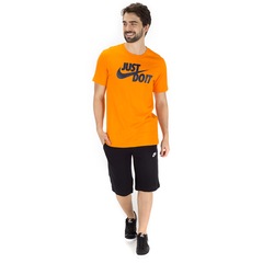 Camiseta Básica Masculina Nike Just Do It - Foto 4