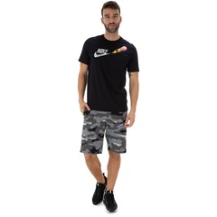 Camiseta Nike Tee Remix 2 - Masculina - Foto 4