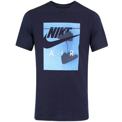 Camiseta Nike Tee Nike Air F - Masculina - Foto 5