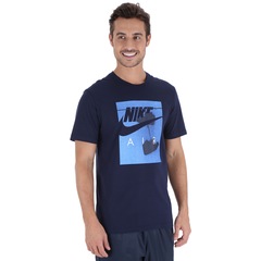 Camiseta Nike Tee Nike Air F - Masculina - Foto 2