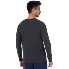 Camiseta Manga Longa Oxer Mescla - Masculina - Foto 3