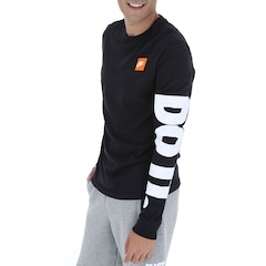 Camiseta Manga Longa Nike Tee LS HBR 1 - Masculina - Foto 5